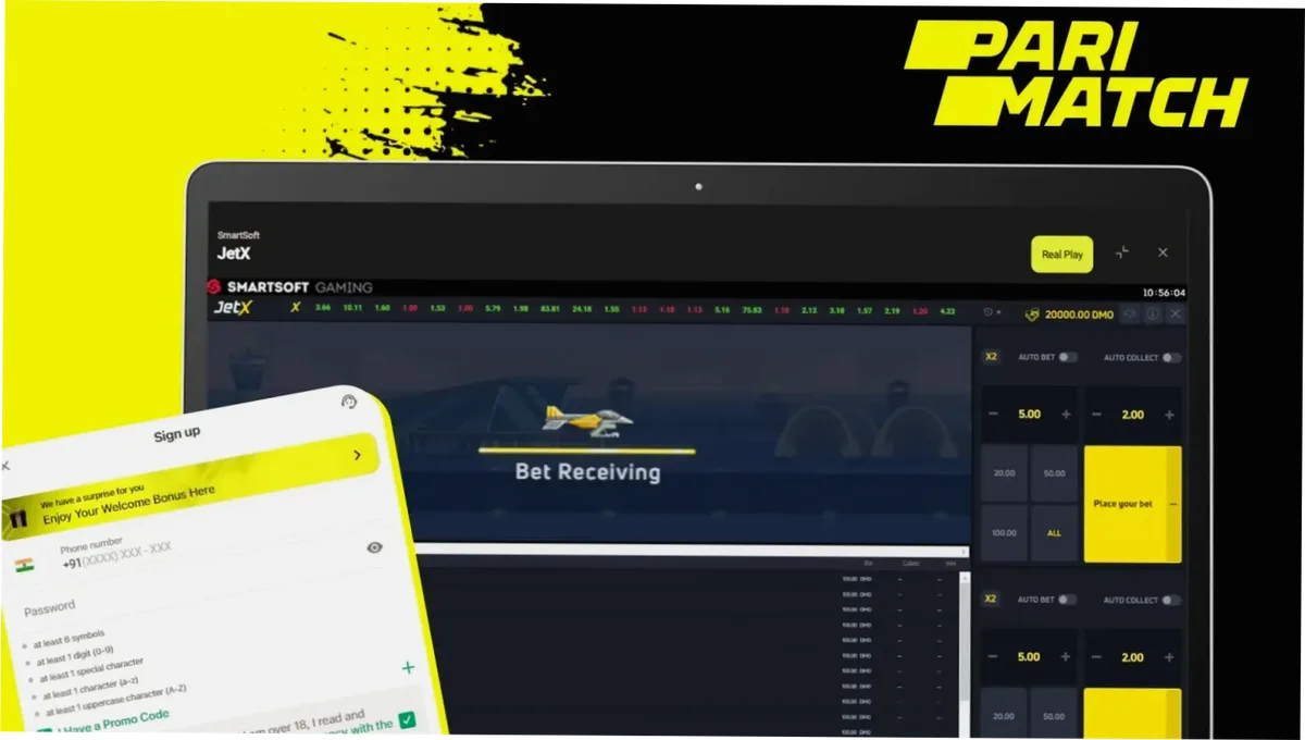 JetX game interface India