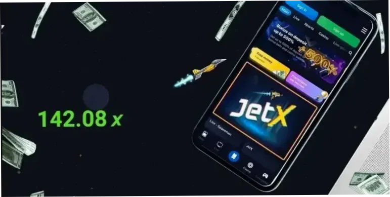 JetX how to play step by step India